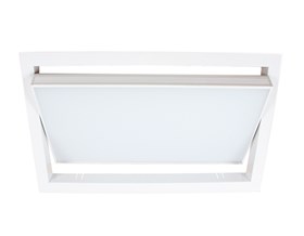 嵌入式手動翻轉(zhuǎn)高清LED會議燈LJS-SF100