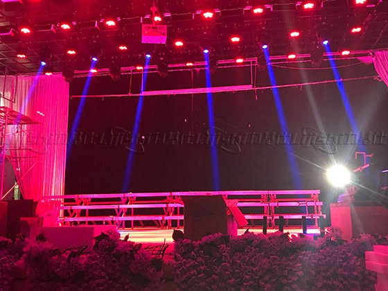 韓山師范學(xué)院音樂系排練廳舞臺(tái)燈光工程