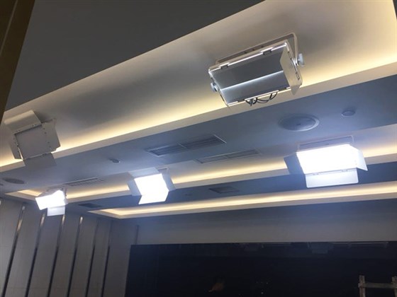 LED三基色柔光燈