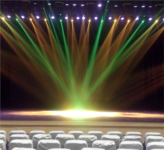 浙江警察學(xué)院劇院禮堂工程案例