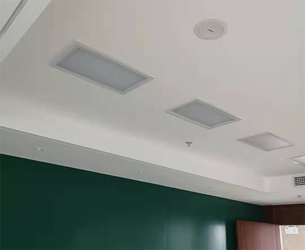 無錫供電新能源公司電視電話會(huì)議室燈光工程完工！